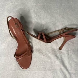 Blush color sandals.  Perfect for any dress or with jeans